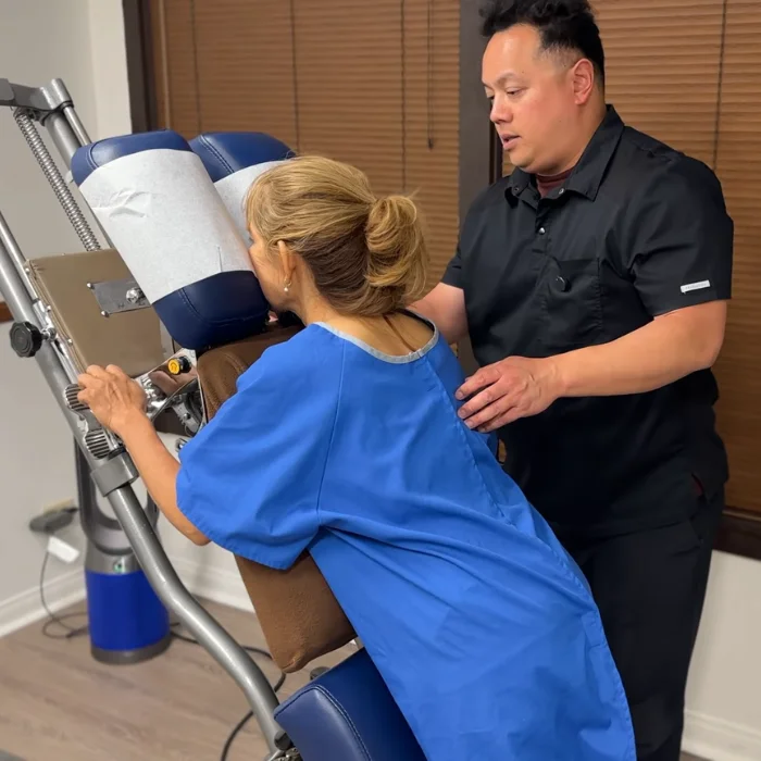 follow up tustin ca chiropractic visit