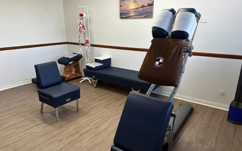 Nervo Chiropractic Office in Tustin
